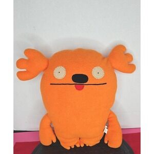 UglyDolls MRS. KASOOGI Orange 12" Plush Toy Doll‎ 2008